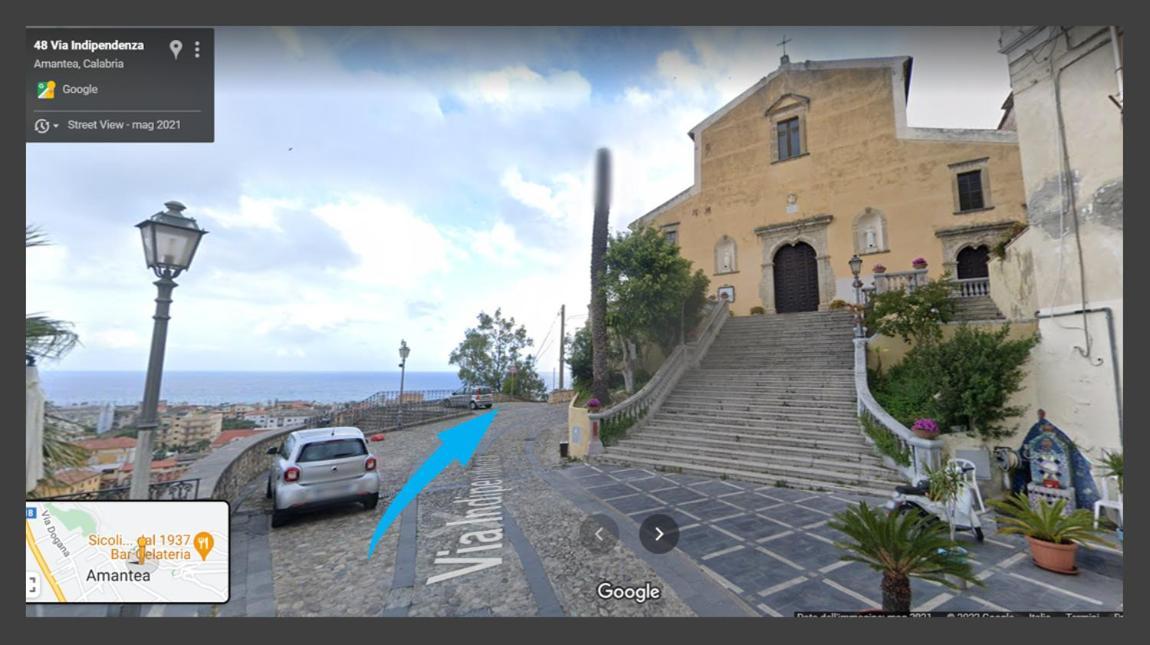 Al Duomo B&B Amantea Exteriör bild